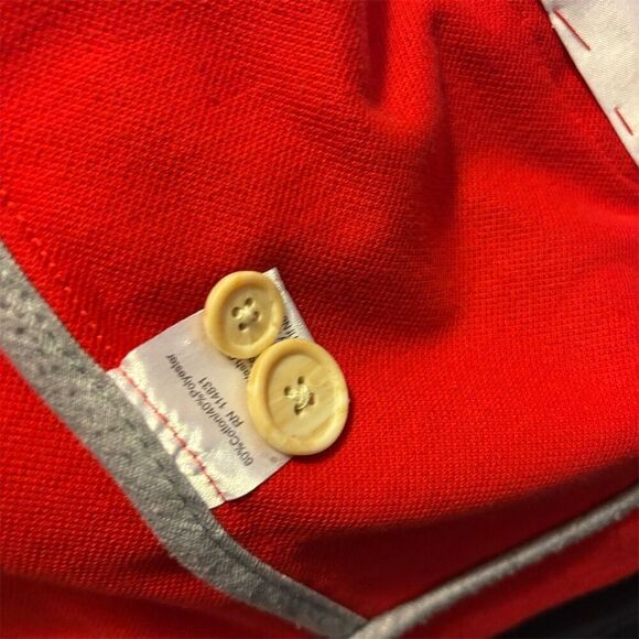 Paulo Solari Red Men’s Blazer Sport Jacket Size L Solid - Picture 4 of 12